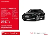 Brugt Audi A3 Advanced 150 HK (110 kW) 2025 Sort Sedan