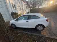 Gebraucht Seat Ibiza 69 PS (50 kW) 2009 Weiß Kleinwagen