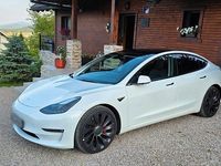 Gebraucht Tesla Model 3 Performance 377 kW (513 PS) 2021 Weiß Limousine