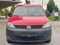 Usata VW Caddy 109 CV (80 kW) 2015 Rosso Monovolume