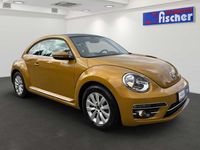 Gebraucht VW Beetle Design 105 PS (77 kW) 2017 Gelb Kleinwagen