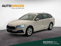 Gebraucht Skoda Octavia Ambition 150 PS (110 kW) 2022 Candyweiss Kombi