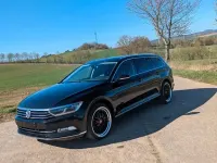 Używany VW Passat Highline 179 KM (131 kW) 2018 Czarny Kombi