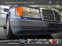 Gebraucht Mercedes E300 176 PS (129 kW) 1993 Blau Limousine