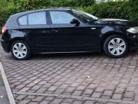 Gebraucht BMW 116 116 PS (85 kW) 2005 Schwarz Kleinwagen