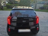 Gebraucht Kia Picanto 85 PS (62 kW) 2014 Schwarz Kleinwagen