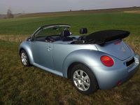 Gebraucht VW New Beetle Cabriolet 150 PS (110 kW) 2005 Blau Cabrio