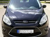 Gebraucht Ford Grand C-Max Titanium 150 PS (110 kW) 2012 Schwarz Van / Kleinbus
