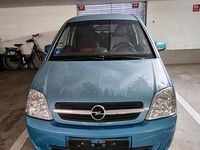 Gebraucht Opel Meriva Enjoy 101 PS (74 kW) 2004 Blau Van / Kleinbus
