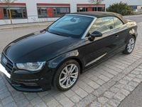 Gebraucht Audi A3 Cabriolet Ambition 140 PS (102 kW) 2014 Schwarz Cabrio
