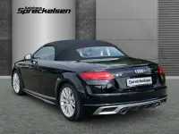 Gebraucht Audi TT Roadster S-Line 245 PS (180 kW) 2022 Schwarz Cabrio