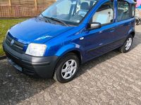 Gebraucht Fiat Panda 60 PS (44 kW) 2009 Blau Kleinwagen