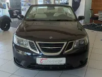 Gebraucht Saab 9-3 Cabriolet Vector 201 PS (147 kW) 2008 Schwarz (metallic) Cabrio