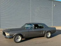 Gebraucht Ford V8 200 PS (147 kW) 1967 Grau Coupé