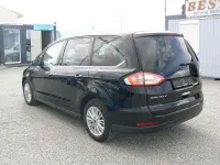 Gebraucht Ford Galaxy Titanium 150 PS (110 kW) 2018 Schwarz Van / Kleinbus