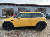 Gebraucht Mini ONE 95 PS (69 kW) 2010 Gelb Kleinwagen