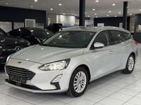 Gebraucht Ford Focus Titanium 120 PS (88 kW) 2020 Silber Kombi