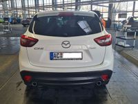 Gebraucht Mazda CX-5 Exclusive-Line 150 PS (110 kW) 2015 Weiß SUV