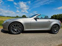 Gebraucht Mercedes SLK200 163 PS (119 kW) 2005 Beige Cabrio