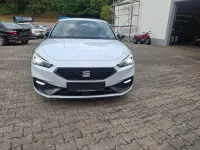 Gebraucht Seat Leon FR 190 PS (139 kW) 2021 Weiß Limousine