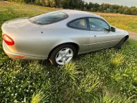 Gebraucht Jaguar XK8 284 PS (208 kW) 1998 Silber Coupé