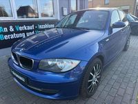 Gebraucht BMW 118 Advantage 143 PS (105 kW) 2007 Montegoblau metallic Kleinwagen