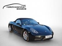 Gebraucht Porsche 718 Boxster 299 PS (219 kW) 2016 Tiefschwarz Cabrio