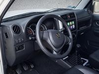 Gebraucht Suzuki Jimny 84 PS (61 kW) 2016 Weiß SUV