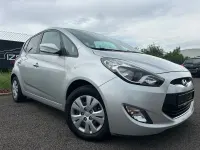 Gebraucht Hyundai ix20 90 PS (66 kW) 2012 Silber Kleinwagen
