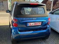 Gebraucht Smart ForTwo Cabrio Basis 71 PS (52 kW) 2007 Blau Cabrio