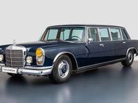 Gebraucht Mercedes 600 250 PS (183 kW) 1969 Blau Limousine