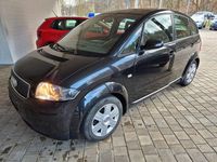Second-hand Audi A2 Ambiente 75 CP (55 kW) 2005 Negru Hatchback