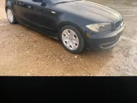 Gebraucht BMW 116 2008 Schwarz Kleinwagen