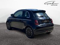 Gebraucht Fiat 500e La Prima 86 kW (118 PS) 2022 Schwarz Limousine
