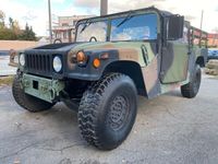 Gebraucht Hummer H1 200 PS (147 kW) 1990 Grün SUV