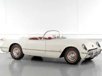 Gebraucht Chevrolet Corvette 155 PS (114 kW) 1954 Weiß Cabrio