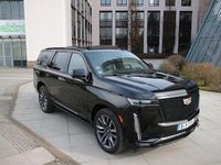 Gebraucht Cadillac Escalade 426 PS (313 kW) 2022 Schwarz SUV