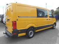 Gebraucht VW Crafter Trendline 177 PS (130 kW) 2020 Gelb Van