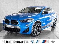 gebraucht BMW X2 sDrive18i M Sport X Aut DrAss+ RKam NaviPlus