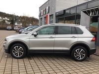 gebraucht VW Tiguan Sound 2.0 TDI DSG 4Motion Navi+AHK+Klima+