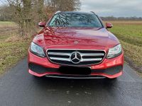 Gebraucht Mercedes E400 Avantgarde 333 PS (244 kW) 2017 Rot Kombi