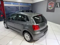 Gebraucht VW Polo Trendline 69 PS (50 kW) 2011 Grau Kleinwagen