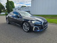 Gebraucht Audi A5 Sportback S-line plus 163 PS (119 kW) 2023 Schwarz Kleinwagen