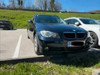 Gebraucht BMW 318 143 PS (105 kW) 2007 Blau Kombi