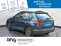 Gebraucht VW Tiguan Life 150 PS (110 kW) 2022 Blau SUV