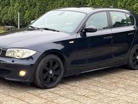 Gebraucht BMW 120 Shadowline 163 PS (119 kW) 2005 Blau Kleinwagen