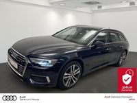 Gebraucht Audi A6 Design 265 PS (194 kW) 2023 Blau Kombi