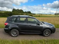 Gebraucht Subaru Forester Active 147 PS (108 kW) 2017 Schwarz SUV