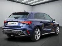 Gebraucht Audi A3 Sportback 150 PS (110 kW) 2025 Blau Kleinwagen