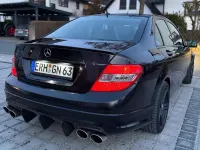 Gebraucht Mercedes C63 AMG Avantgarde 204 PS (150 kW) 2009 Schwarz Limousine